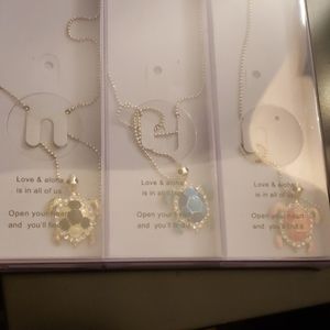 Turtle necklace
